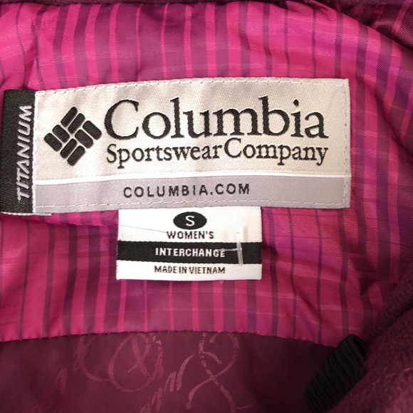 Columbia Fall Puffer Coat Small - Picture 4 of 12